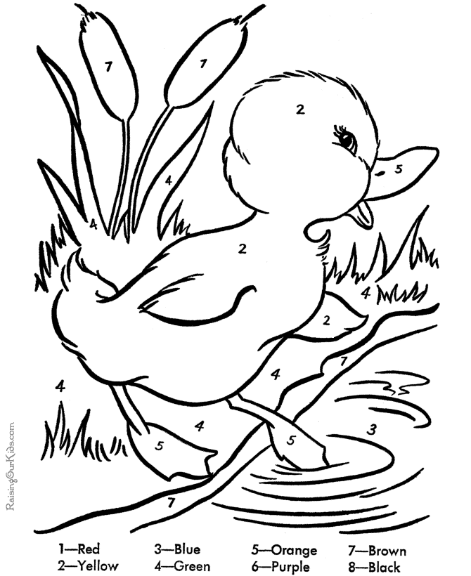Free Easter Coloring Pages to Print