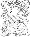 Easter coloring pages free