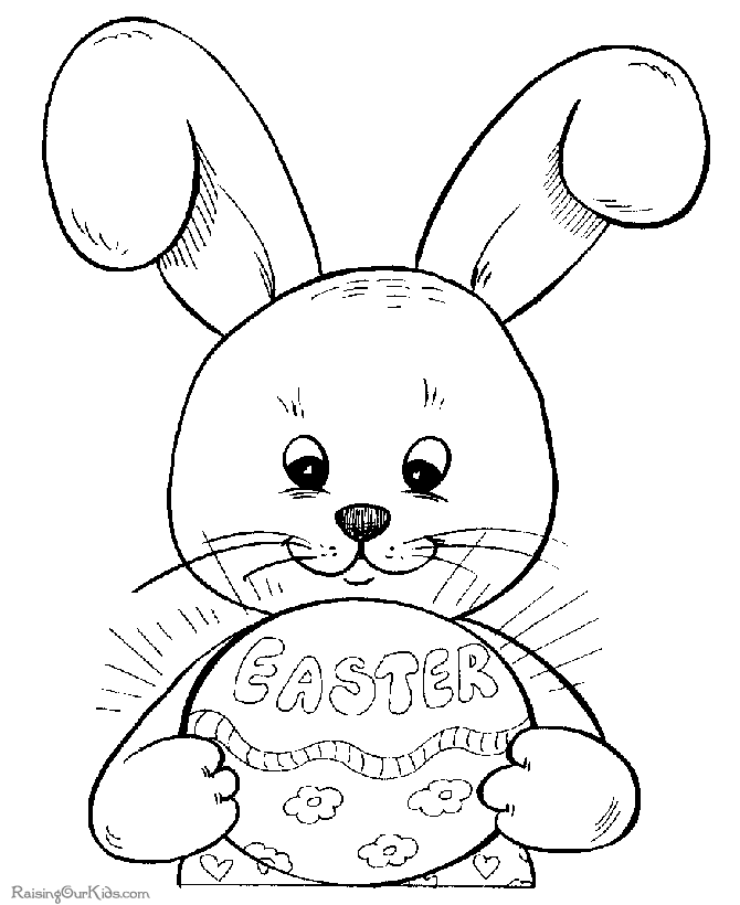 Coloring Pages for Easter 005