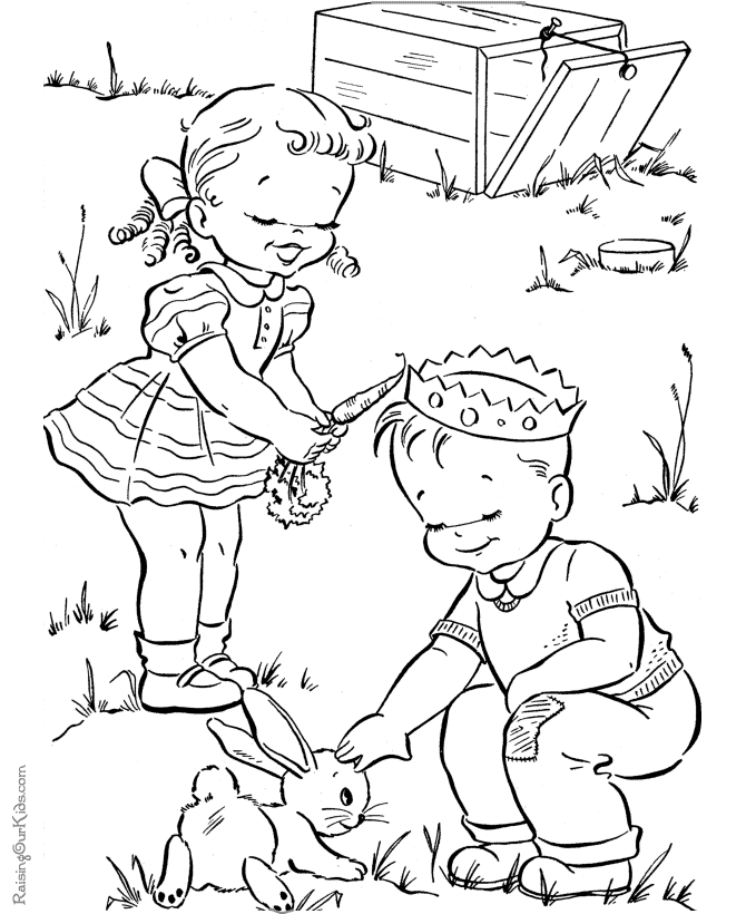 bear coloring pages for kids printable. Free Printable Care Bear
