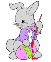 Easter coloring pages Bunny
